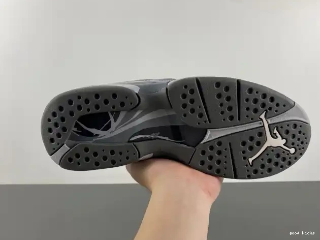 Rep 305381-014 Grey Retro Jordan 8 Cool 0608